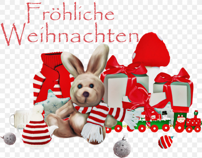 Frohliche Weihnachten Merry Christmas, PNG, 3000x2356px, Frohliche Weihnachten, Bikini Waxing, Chicken, Christmas Day, Christmas Ornament M Download Free