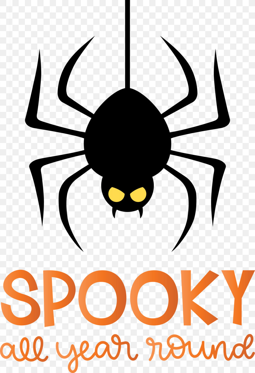 Spooky Halloween, PNG, 2049x3000px, Spooky, Biology, Geometry, Halloween, Insects Download Free