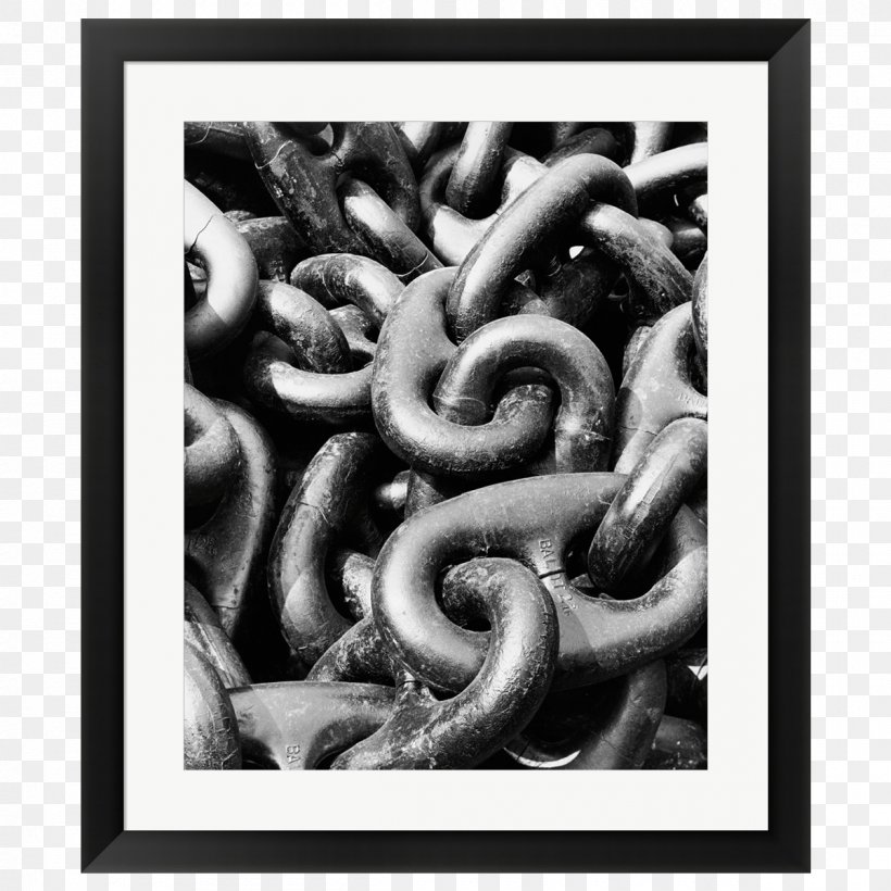 Anchor Chain Ship Anchor Chain Steel, PNG, 1200x1200px, Chain, Anchor, Anchor Chain, Ankerkette, Black And White Download Free