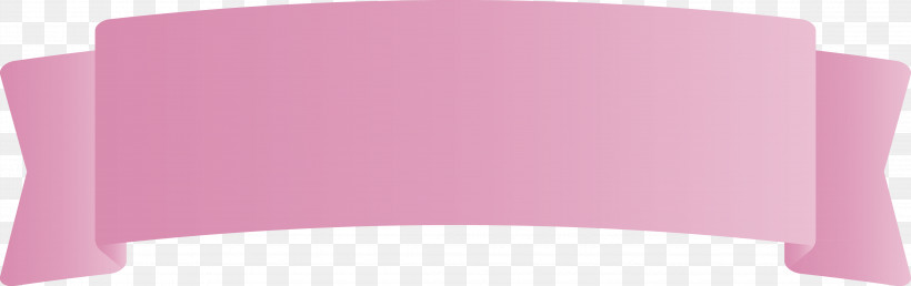 Arch Ribbon, PNG, 4450x1401px, Arch Ribbon, Magenta, Material Property, Pink, Rectangle Download Free
