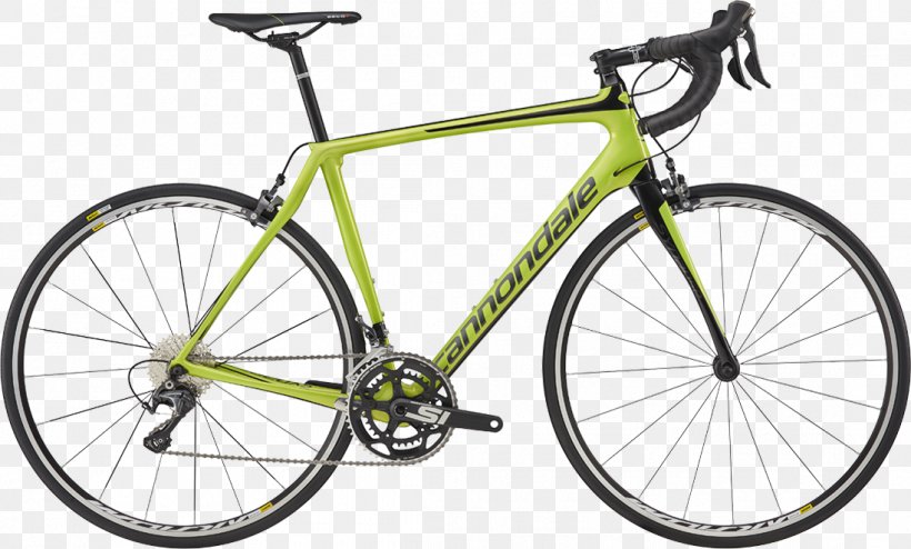 Cannondale Bicycle Corporation Shimano Ultegra Racing Bicycle, PNG, 1097x662px, Bicycle, Bicycle Accessory, Bicycle Cranks, Bicycle Drivetrain Part, Bicycle Fork Download Free