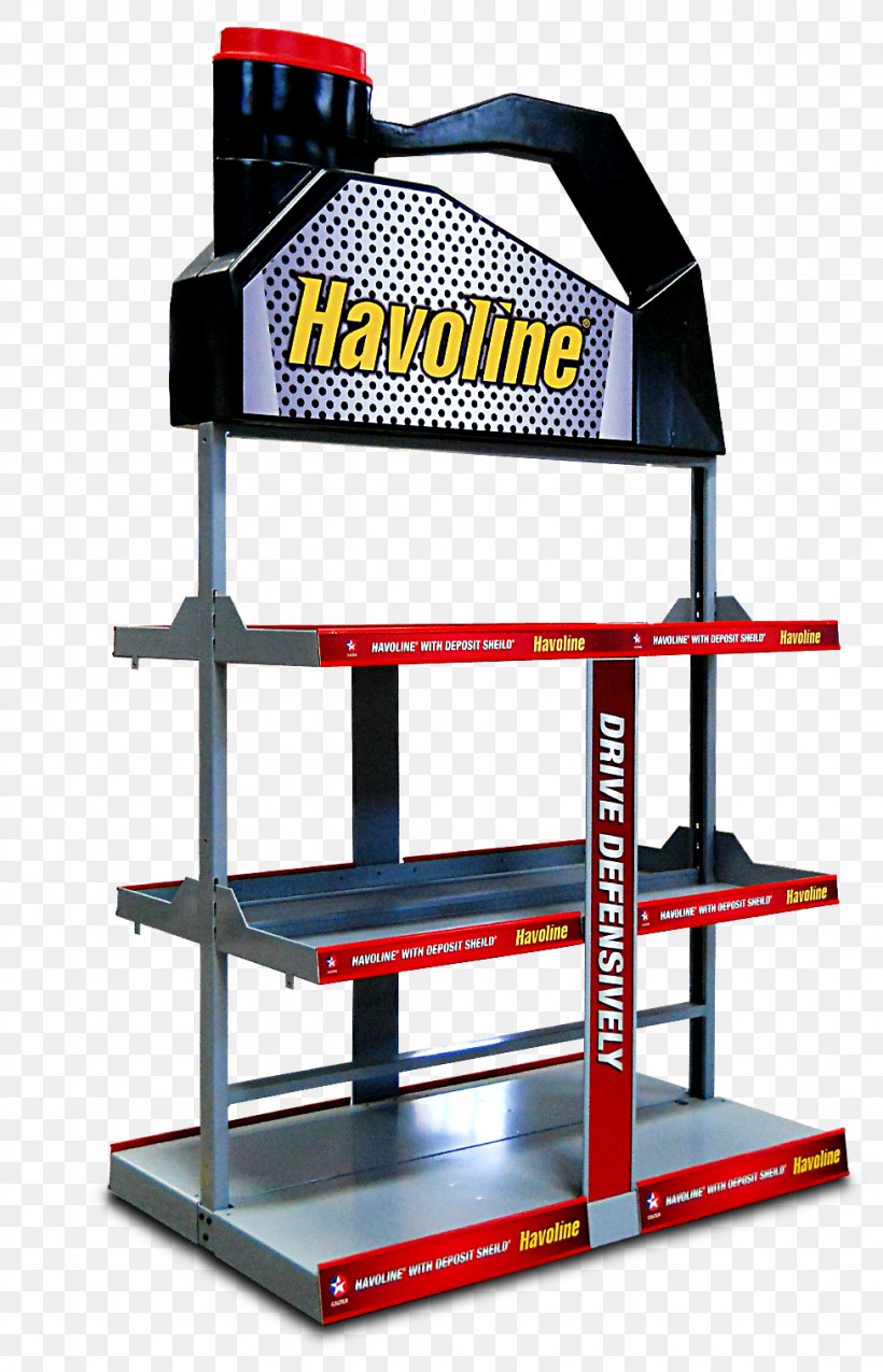 Display Stand Havoline Lubricant Oil, PNG, 977x1520px, Display Stand, Castrol, Furniture, Havoline, Industry Download Free
