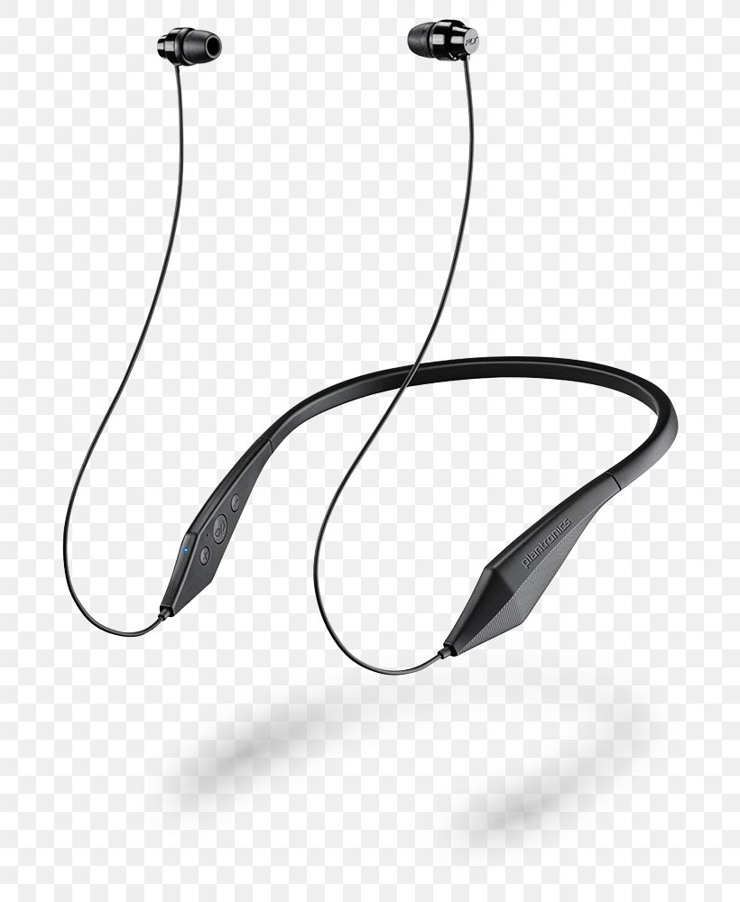 Microphone Plantronics BackBeat 100 Plantronics BackBeat FIT Headphones, PNG, 718x1000px, Microphone, Audio, Audio Equipment, Black And White, Fashion Accessory Download Free