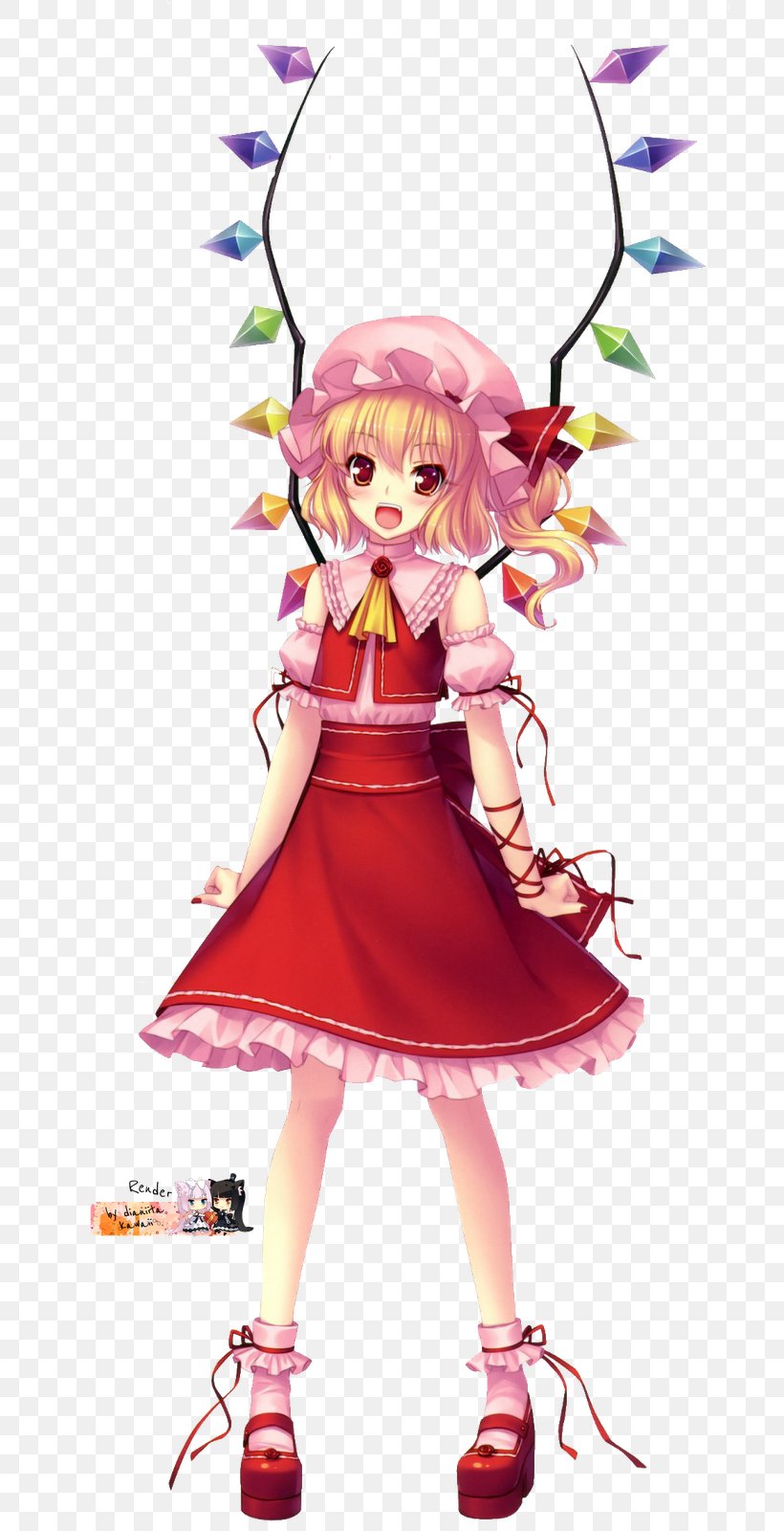 The Embodiment Of Scarlet Devil Perfect Cherry Blossom Scarlet Weather Rhapsody Reimu Hakurei Video Game, PNG, 708x1600px, Watercolor, Cartoon, Flower, Frame, Heart Download Free