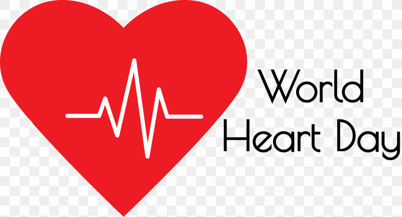 World Heart Day Heart Day, PNG, 3000x1622px, World Heart Day, Good, Heart, Heart Day, Logo Download Free