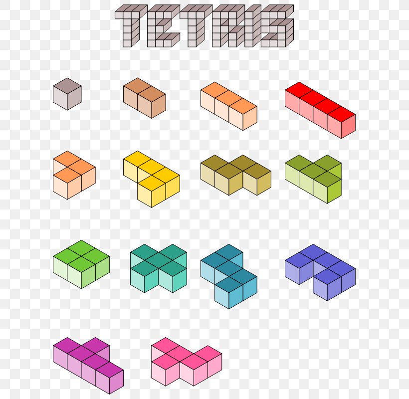 3D Tetris Space Invaders Minecraft Tetromino, PNG, 625x800px, 3d Tetris, Tetris, Handheld Electronic Game, Minecraft, Polyomino Download Free