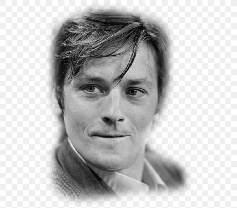 Alain Delon Joy House France Actor, PNG, 517x723px, Alain Delon, Actor, Alainfabien Delon, Black And White, Cheek Download Free