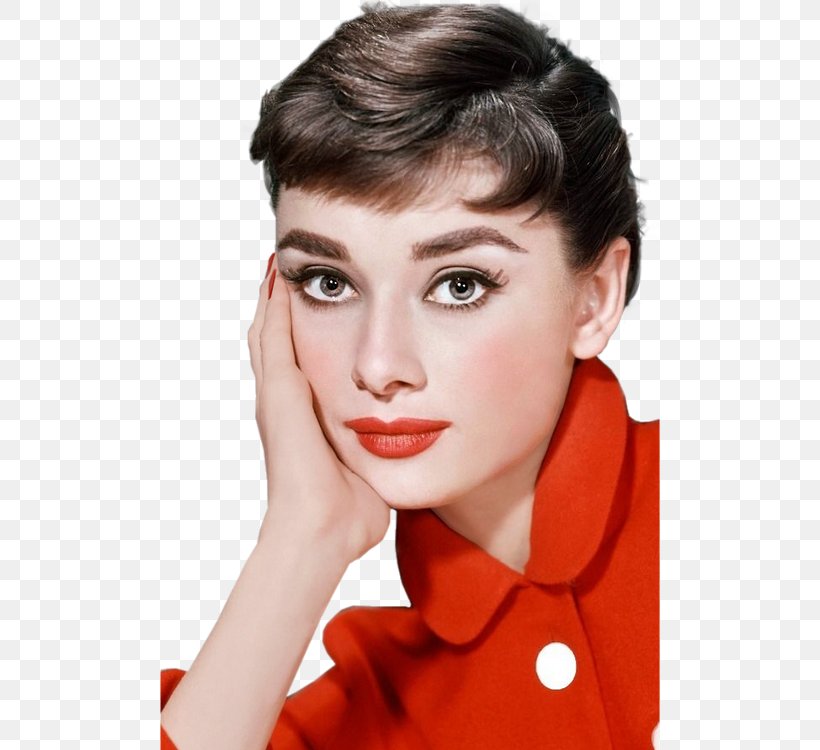 Audrey Hepburn Actor Eye Liner Cosmetics Color, PNG, 500x750px, Audrey Hepburn, Actor, Bangs, Beauty, Black Hair Download Free