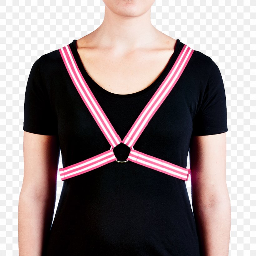 Black Shoulder Magenta Dog Harness Yellow, PNG, 1000x1000px, Black, Active Undergarment, Backpack, Brand, Clothing Accessories Download Free