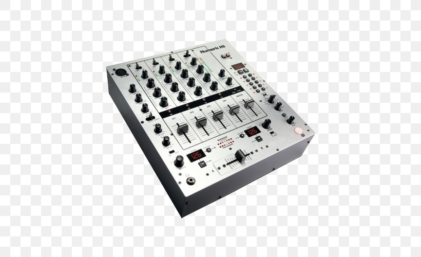 Microphone DJ Mixer Audio Mixers Numark Industries Disc Jockey, PNG, 500x500px, Watercolor, Cartoon, Flower, Frame, Heart Download Free
