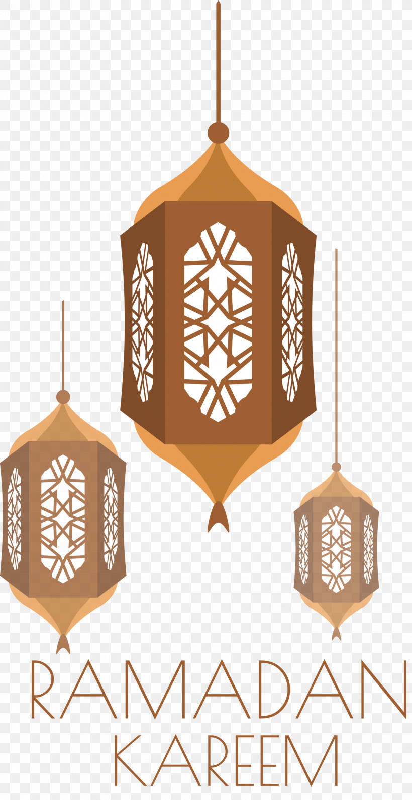 Ramadan Kareem, PNG, 1543x2999px, Ramadan Kareem, Ceiling, Ceiling Fixture, Light, Light Fixture Download Free