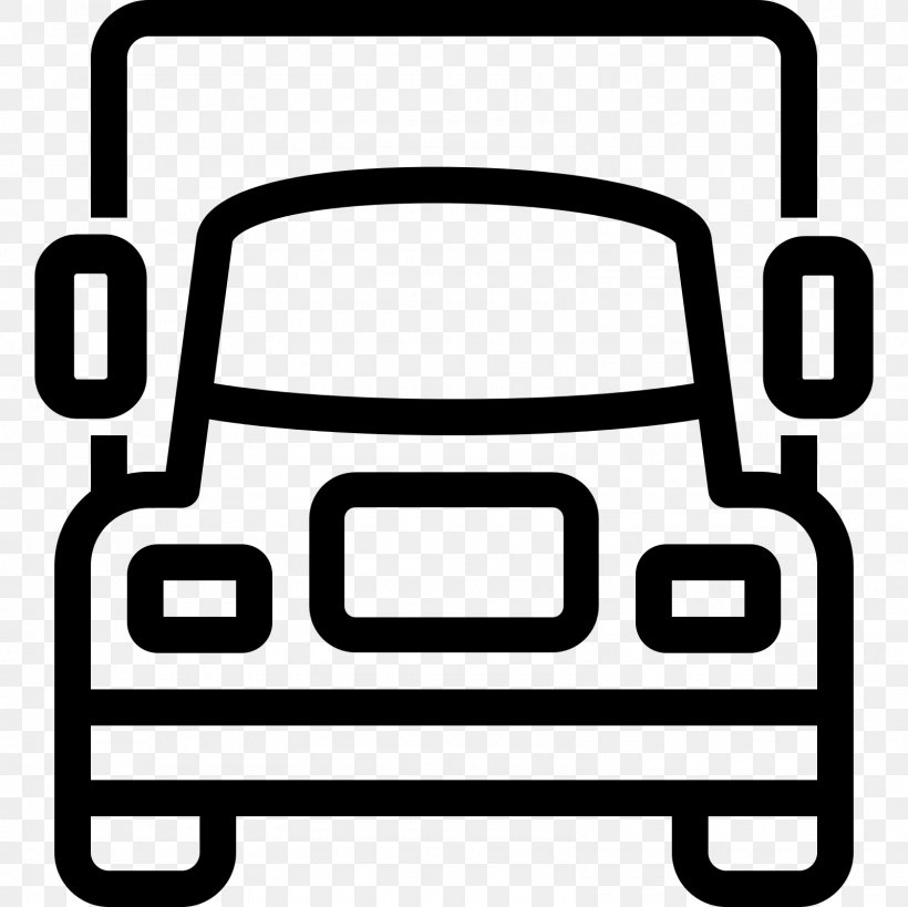 Semi-trailer Truck Car Pickup Truck, PNG, 1600x1600px, Truck, Area, Black, Black And White, Car Download Free
