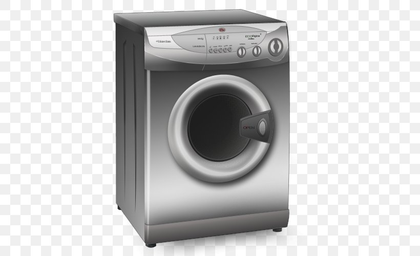 Washing Machines Clothes Dryer, PNG, 500x500px, Washing Machines, Art, Clothes Dryer, Digital Art, Handicraft Download Free