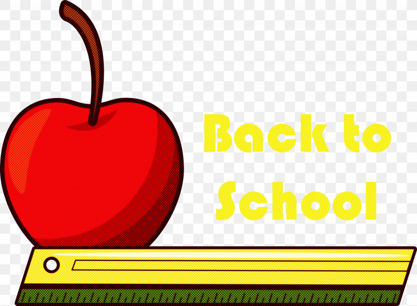 Back To School, PNG, 3000x2204px, Back To School, Apple, Fruit, Geometry, Line Download Free