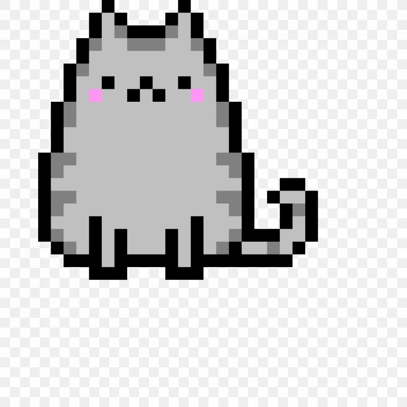 Cat Pixel Art Cuteness, PNG, 1184x1184px, Watercolor, Cartoon ...