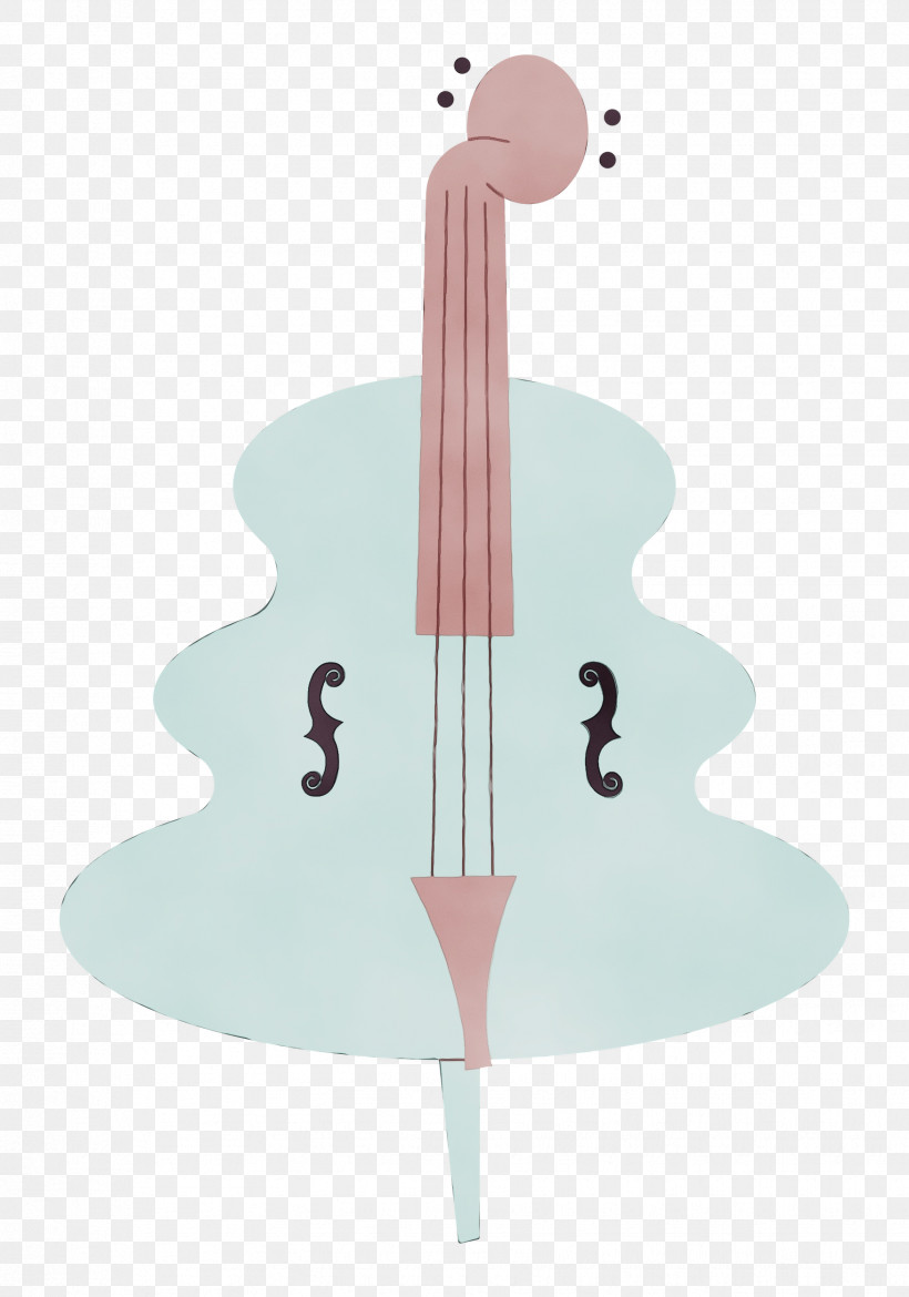 Cello String Instrument Violin String Bow, PNG, 1752x2500px, Watercolor, Bow, Cello, Paint, String Download Free