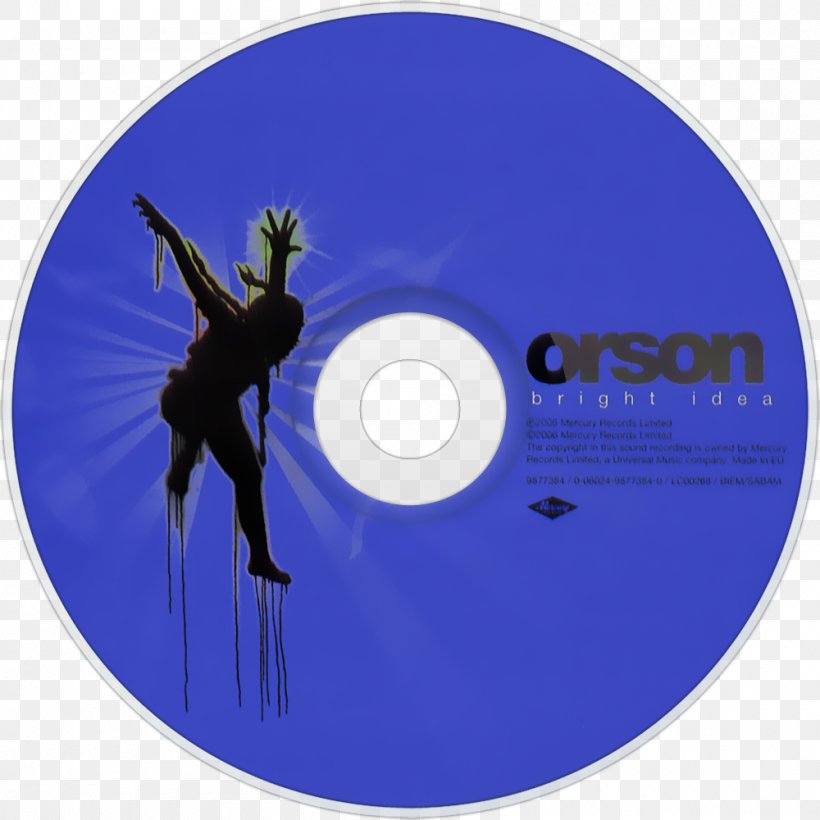 Compact Disc No Tomorrow Orson OTCMKTS:MXSG CD Single, PNG, 1000x1000px, Compact Disc, Brand, Cd Single, Data Storage Device, Dvd Download Free