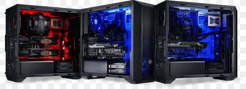 Computer Cases & Housings Cooler Master Power Supply Unit Graphics Cards & Video Adapters Motherboard, PNG, 1657x606px, Computer Cases Housings, Atx, Computer, Computer Accessory, Computer Case Download Free