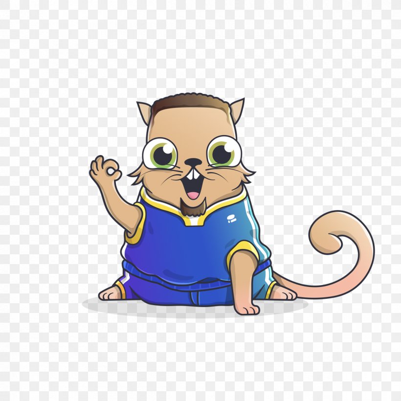 CryptoKitties The NBA Finals Golden State Warriors Basketball, PNG, 1200x1200px, Cryptokitties, Basketball, Basketball Player, Blockchain, Carnivoran Download Free