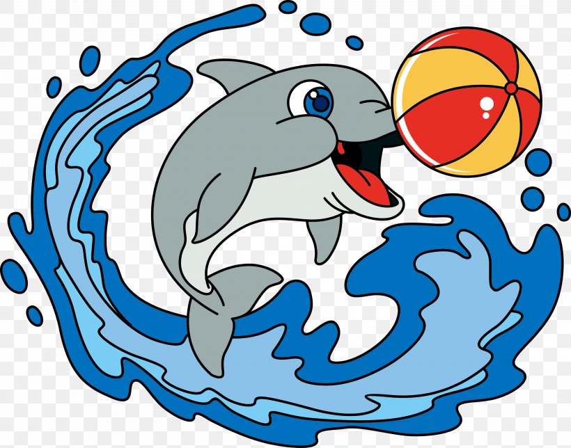 Euclidean Vector Dolphin Sea, PNG, 3118x2450px, Dolphin, Area, Art, Artwork, Beak Download Free