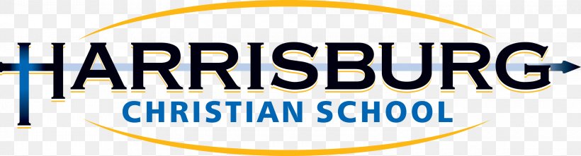 Harrisburg Christian School Logo Brand Organization, PNG, 3000x810px, Logo, Area, Brand, Harrisburg, Organization Download Free