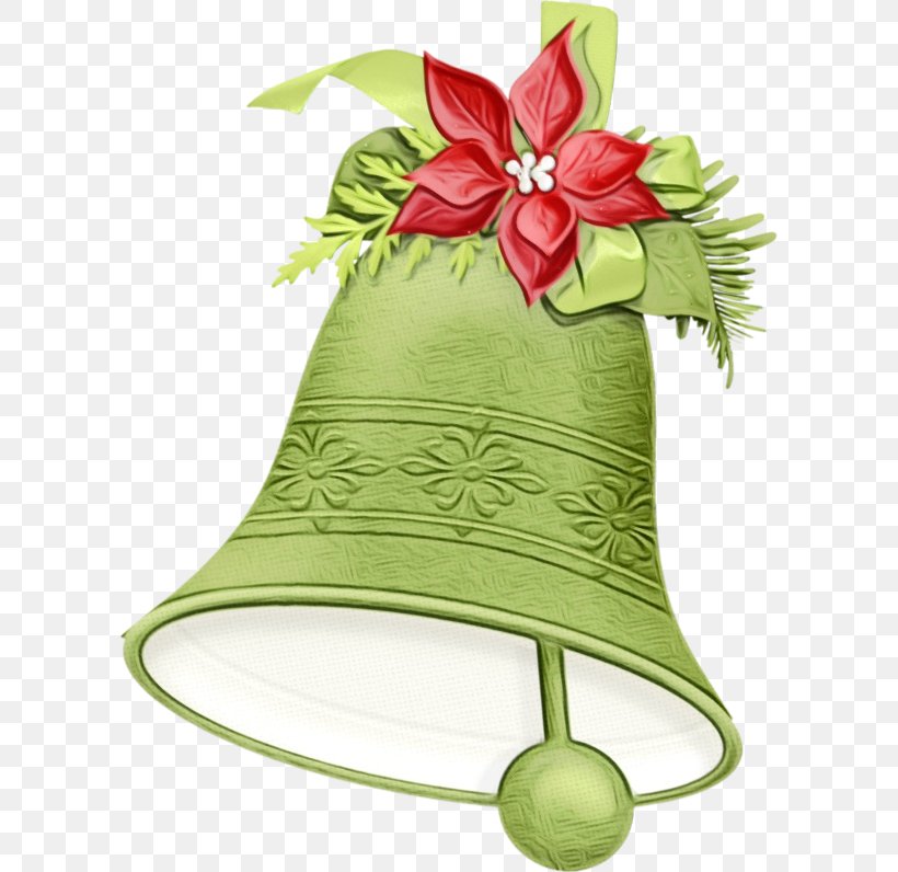 Holly, PNG, 600x796px, Watercolor, Bell, Costume Accessory, Costume Hat, Flower Download Free