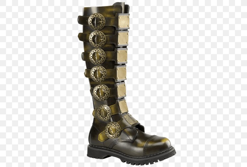 Leather Boot Pleaser USA, Inc. Steampunk Bronze, PNG, 555x555px, Leather, Belt, Boot, Bronze, Etsy Download Free
