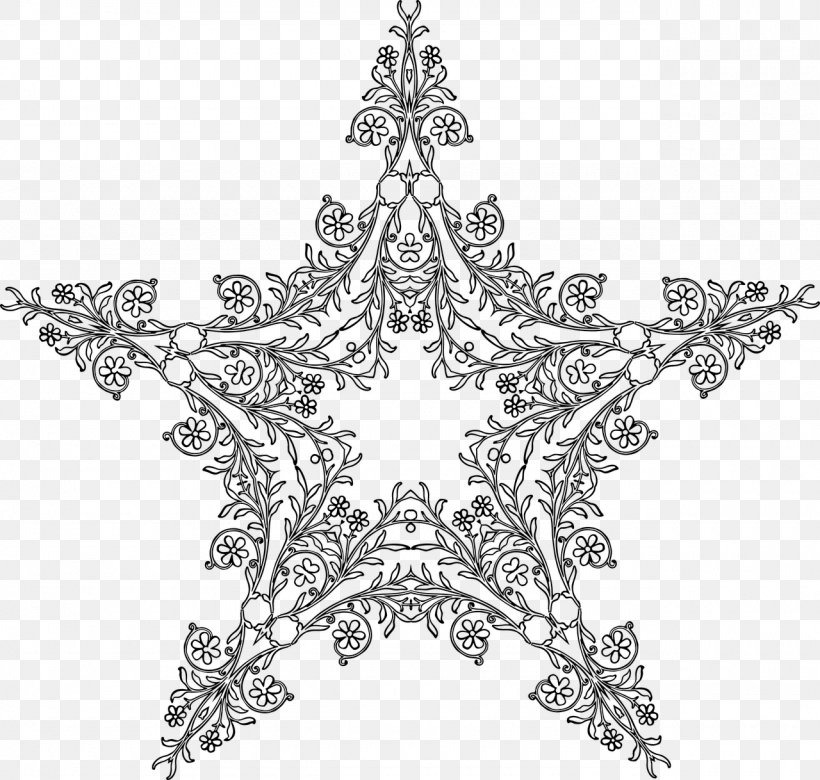 Mandala Clip Art, PNG, 1280x1218px, Mandala, Area, Black And White, Body Jewelry, Christmas Decoration Download Free