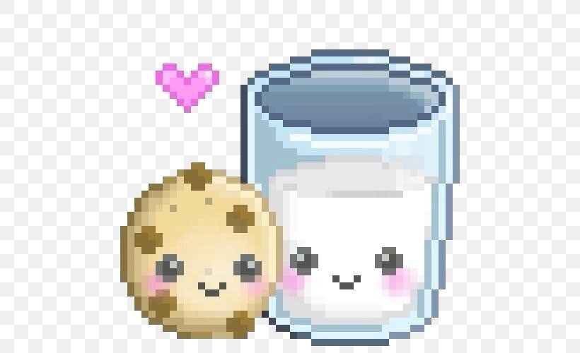 Milk Biscuits Drink Pixel Art, PNG, 500x500px, Milk, Bead, Biscuits, Bottle, Crossstitch Download Free