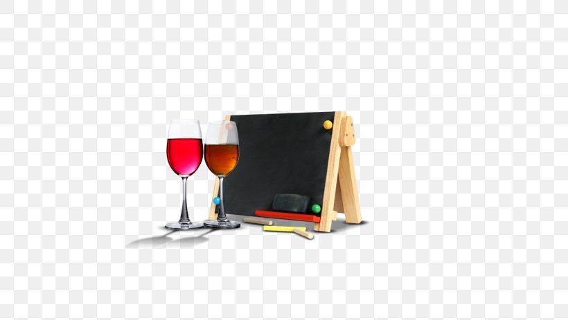 Red Wine Wine Glass Blackboard, PNG, 636x463px, Red Wine, Blackboard, Chalk, Designer, Drinkware Download Free