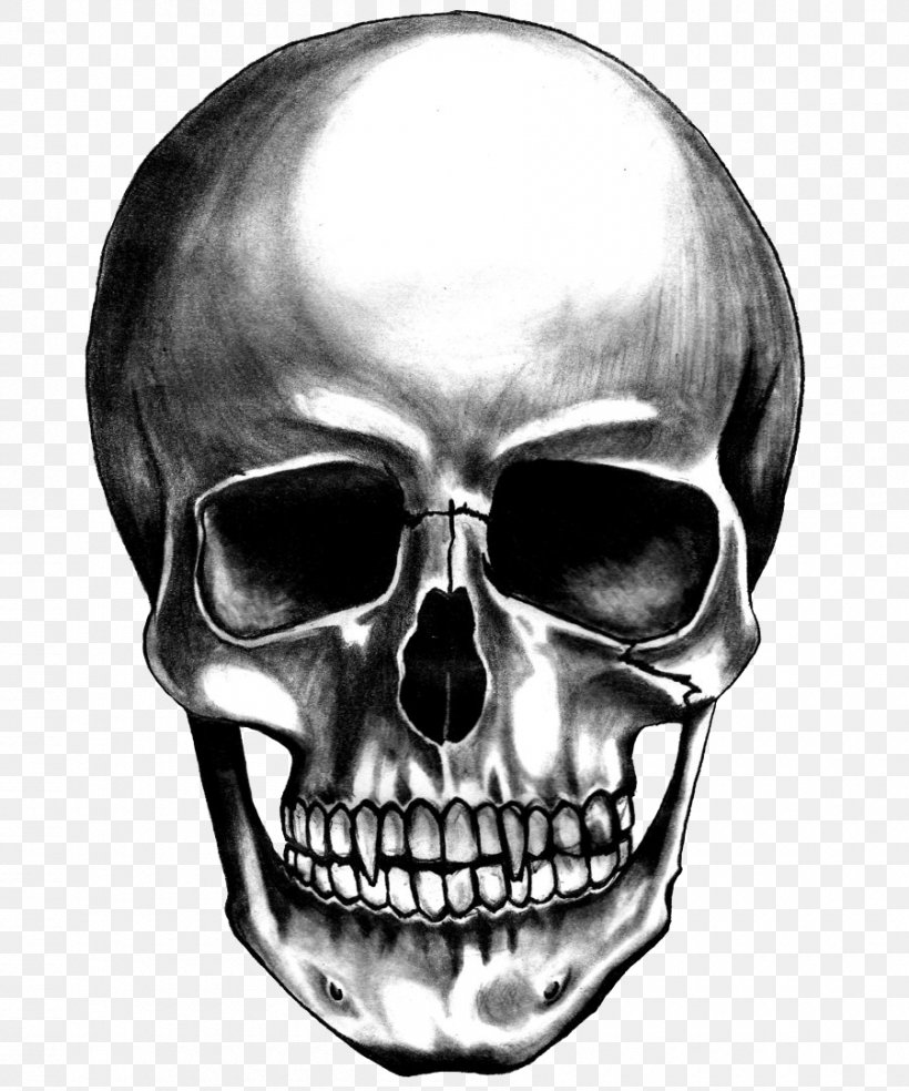 Skull Desktop Wallpaper, PNG, 900x1080px, Skull, Black And White, Bone, Drawing, Face Download Free