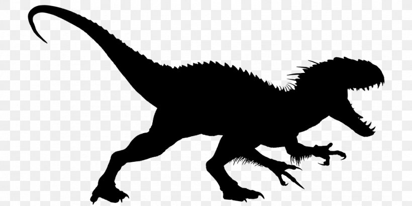 Tyrannosaurus YouTube Jurassic Park Indominus Rex, PNG, 1079x540px, Tyrannosaurus, Black And White, Deinonychus, Dinosaur, Extinction Download Free
