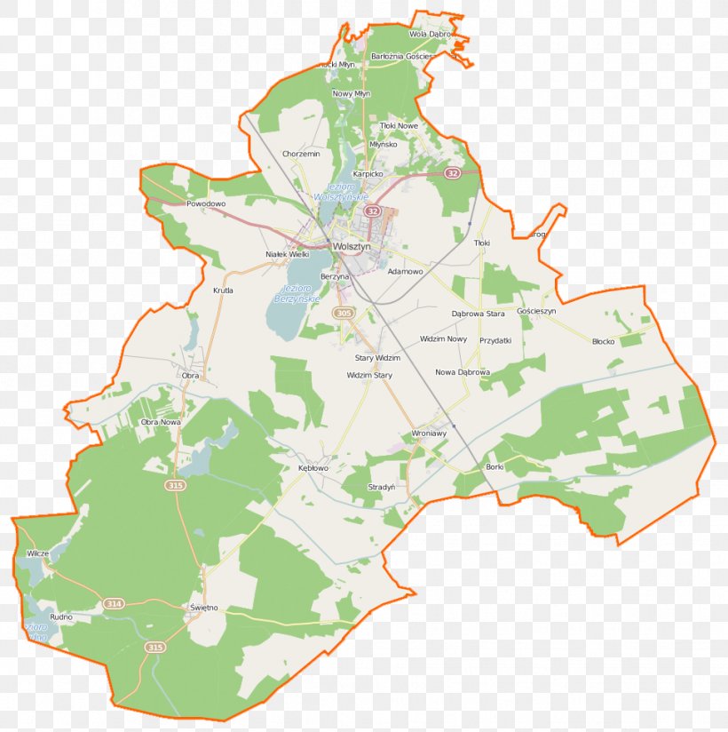 Adamowo, Wolsztyn County Obra, Greater Poland Voivodeship Wroniawy, Greater Poland Voivodeship Karpicko, PNG, 967x972px, Wolsztyn, Area, City Map, Greater Poland Voivodeship, Map Download Free