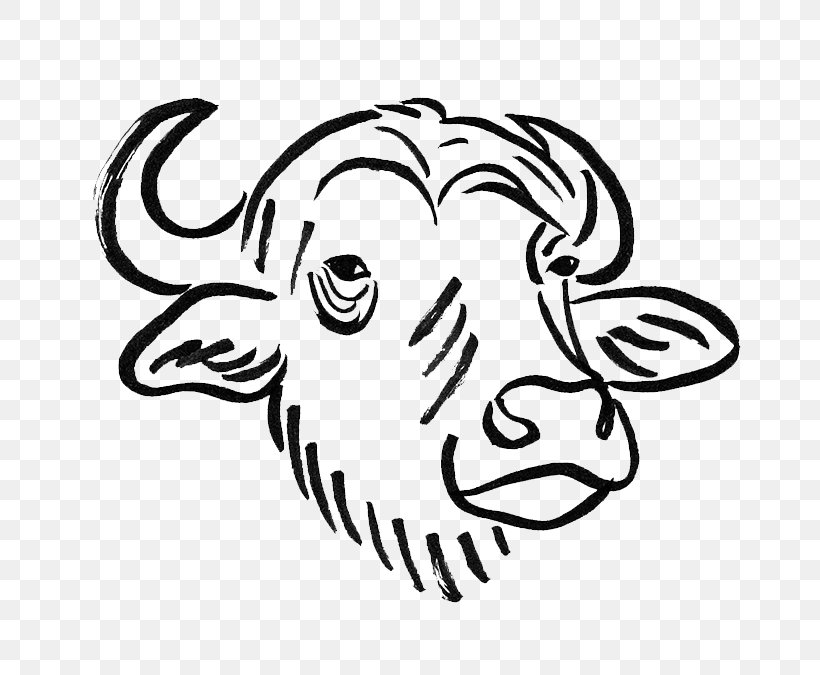 Cattle Neapolitan Pizza Naples Line Art, PNG, 675x675px, Cattle, Art, Artwork, Black, Black And White Download Free