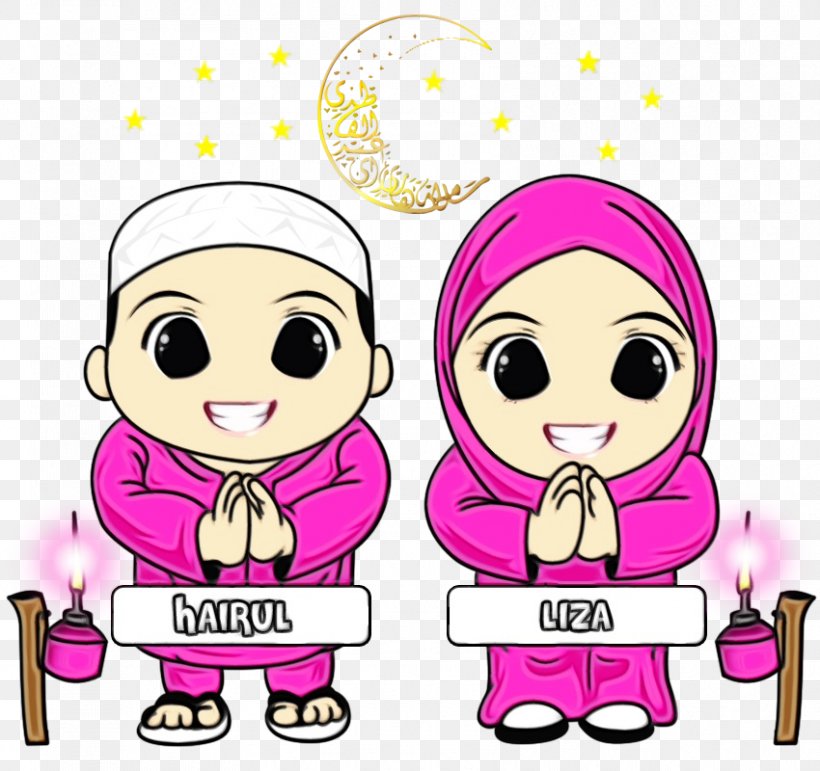 Eid Al-Adha Eid Al-Fitr Clip Art Illustration Cartoon, PNG, 850x800px, Eid Aladha, Animated Cartoon, Cartoon, Cheek, Child Download Free