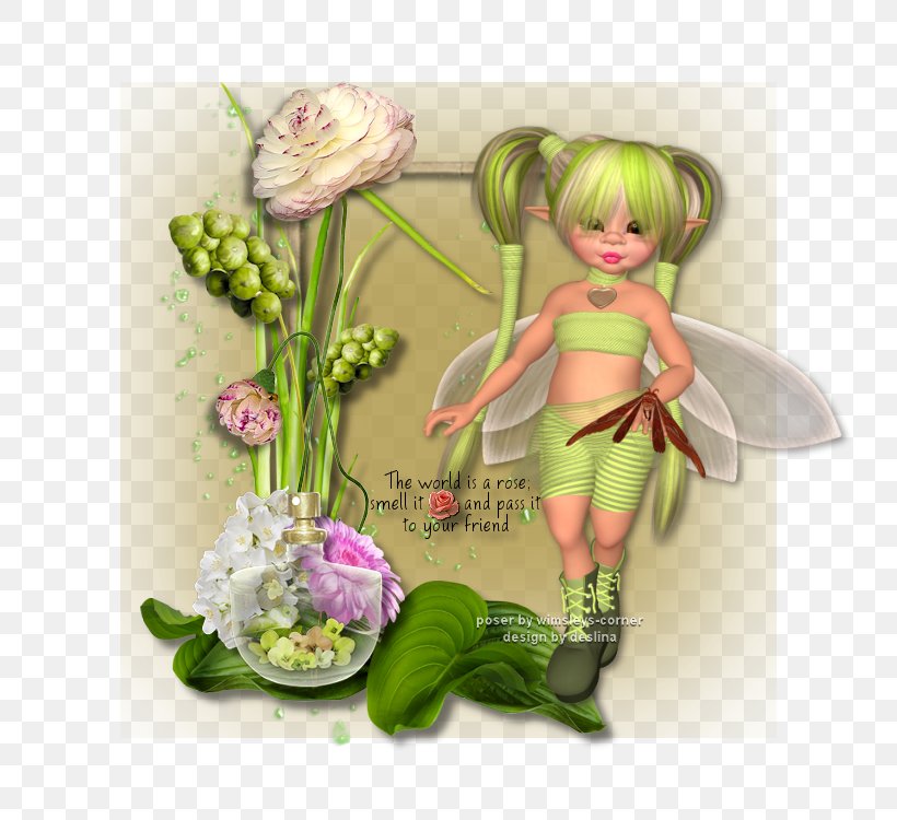 Fairy Figurine, PNG, 750x750px, Fairy, Fictional Character, Figurine, Flower, Mythical Creature Download Free