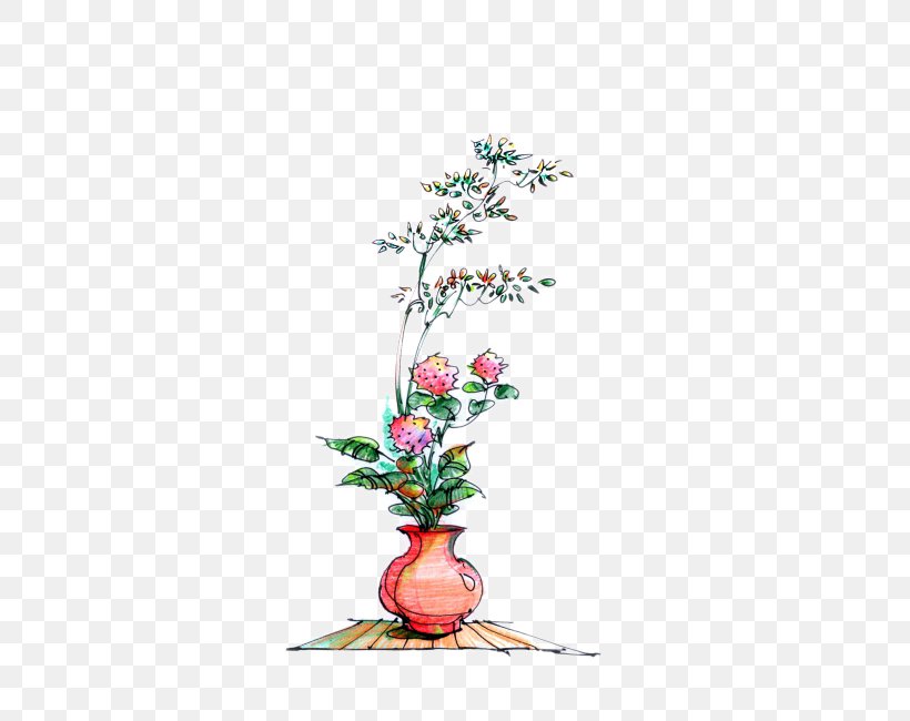 Floral Design Flower Euclidean Vector Illustration, PNG, 476x650px, Floral Design, Art, Branch, Cut Flowers, Decorative Arts Download Free