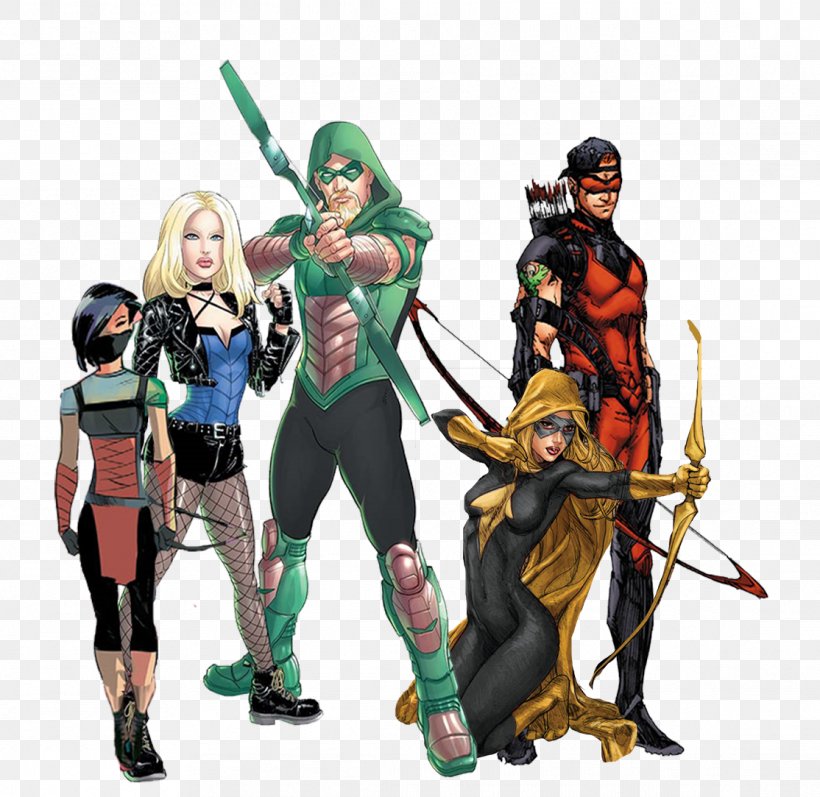 Green Arrow Black Canary Green Lantern Wally West Batman, PNG, 1114x1083px, Green Arrow, Action Figure, Batman, Black Canary, Comic Book Download Free
