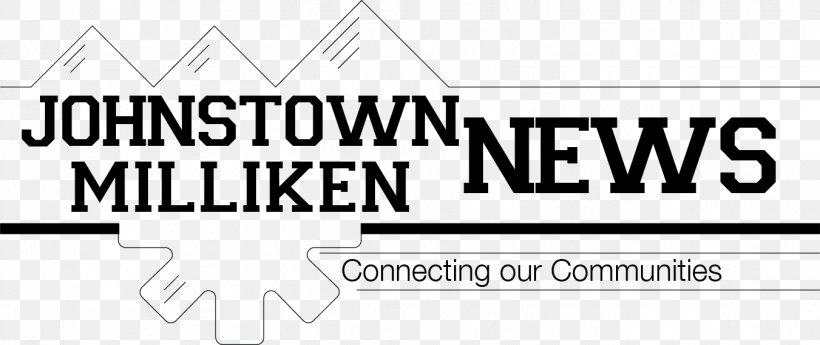 Johnstown Milliken News Business Logo Brand, PNG, 1351x570px, 2017, Business, Area, Black And White, Brand Download Free