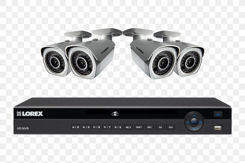 Network Video Recorder IP Camera Closed-circuit Television Wireless Security Camera Lorex Technology Inc, PNG, 1200x800px, Network Video Recorder, Audio Receiver, Camera, Closedcircuit Television, Digital Video Recorders Download Free