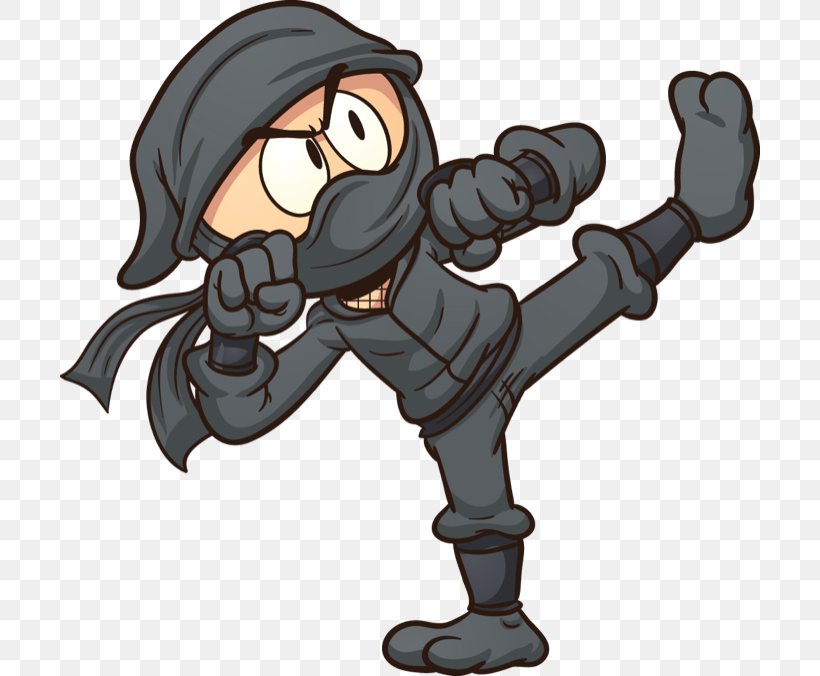 Royalty-free Ninja Cartoon, PNG, 700x676px, Royaltyfree, Animation, Art, Cartoon, Drawing Download Free