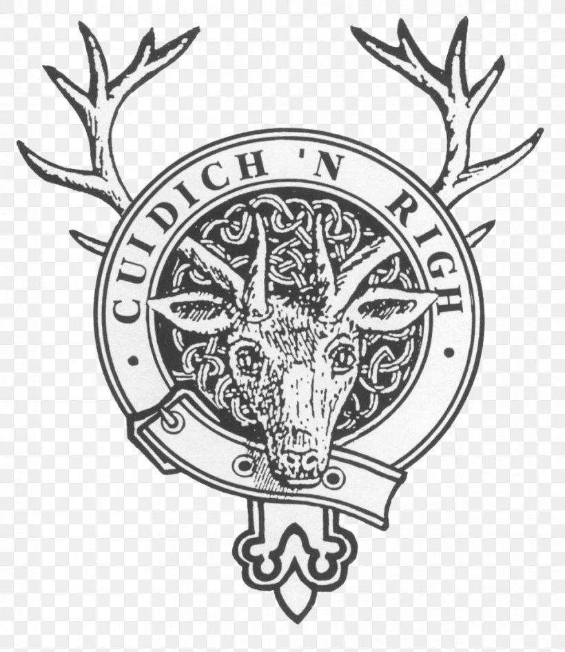 Scotland Scottish Crest Badge Clan Mackenzie Scottish Clan Family, PNG, 964x1111px, Scotland, Antler, Art, Black And White, Clan Campbell Download Free