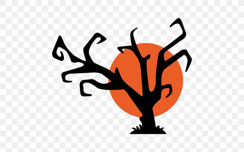 Tree Halloween Clip Art, PNG, 512x512px, Tree, Animation, Art, Artwork, Cartoon Download Free