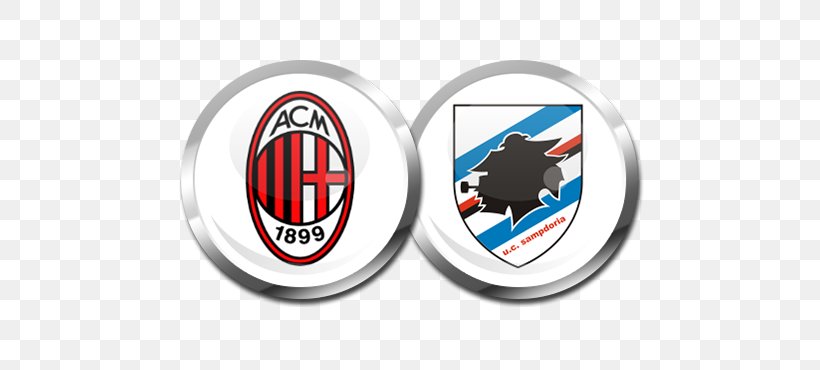 A.C. Milan U.C. Sampdoria Serie A Inter Milan San Siro Stadium, PNG, 696x370px, Ac Milan, As Roma, Brand, Emblem, Football Download Free