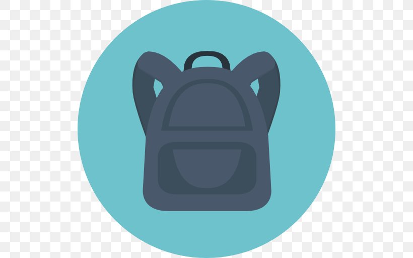 Backpack Travel Pack Baggage, PNG, 512x512px, Backpack, Aqua, Backpacking, Bag, Baggage Download Free