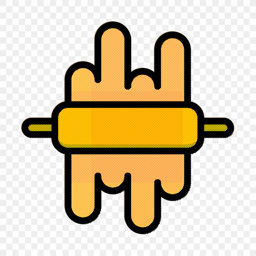 Bakery Icon Dough Icon, PNG, 1234x1234px, Bakery Icon, Dough Icon, Finger, Hand, Line Download Free