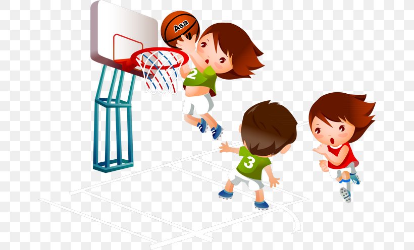 Basketball Cartoon Sport Clip Art, PNG, 670x496px, Basketball, Athlete, Ball, Basketball Coach, Basketball Court Download Free