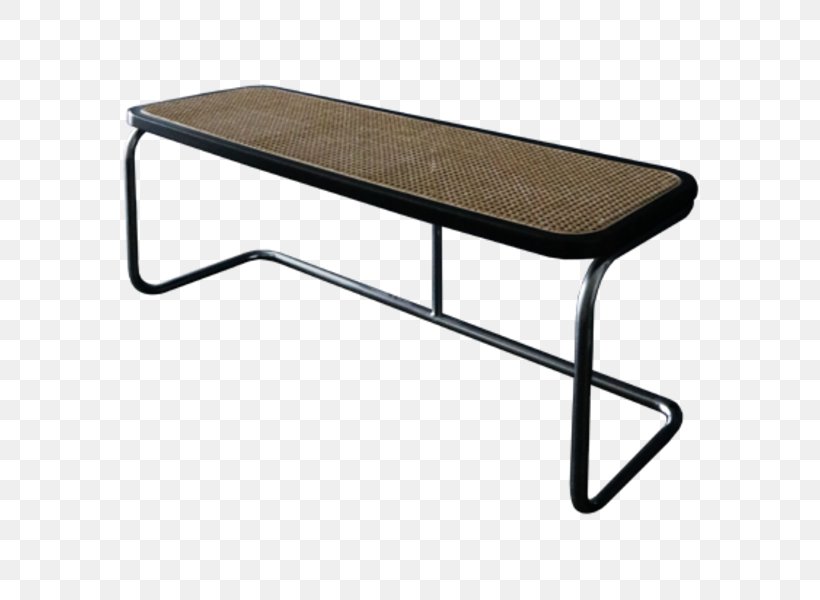 Bench Table Furniture Andreu World Metal, PNG, 600x600px, Bench, Andreu World, Chaise Longue, Coffee Table, Decorative Arts Download Free