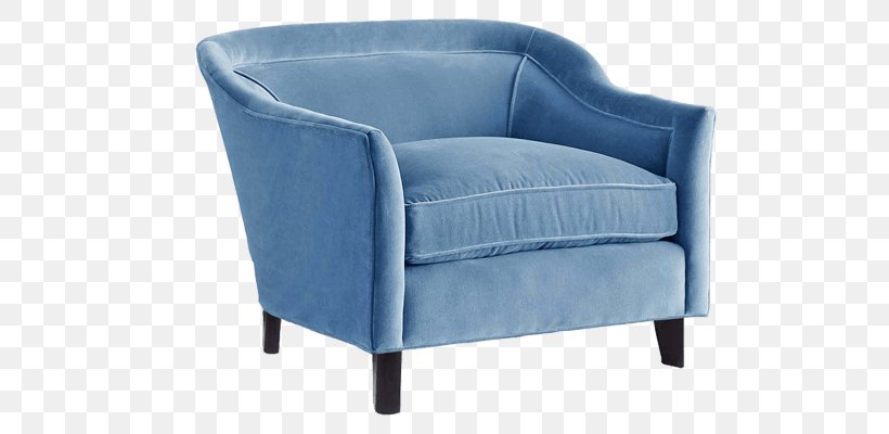 Blue Couch Club Chair Wing Chair, PNG, 800x400px, Blue, Armrest, Chair, Club Chair, Comfort Download Free