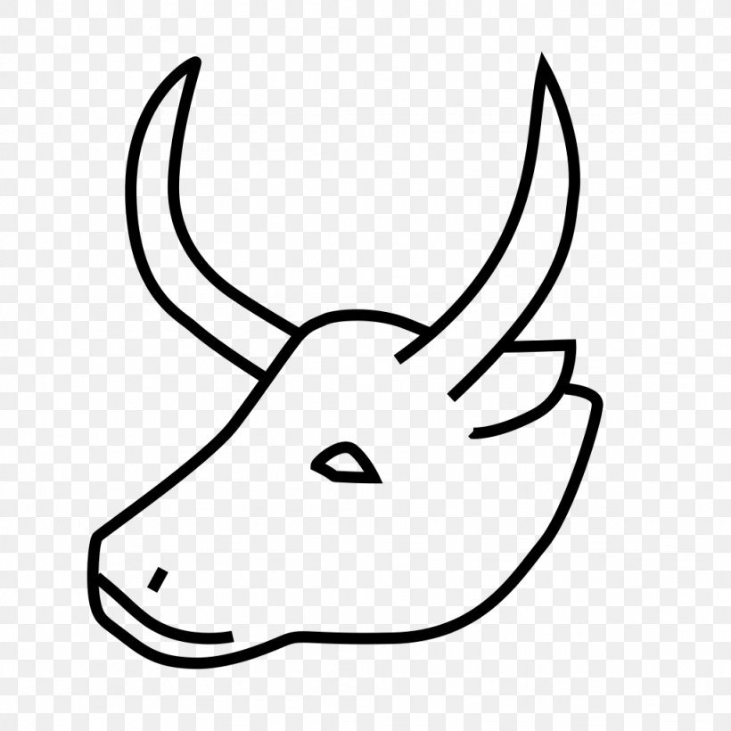 Cattle Water Buffalo Horn Deer Clip Art, PNG, 1024x1024px, Cattle, American Bison, Antler, Area, Artwork Download Free